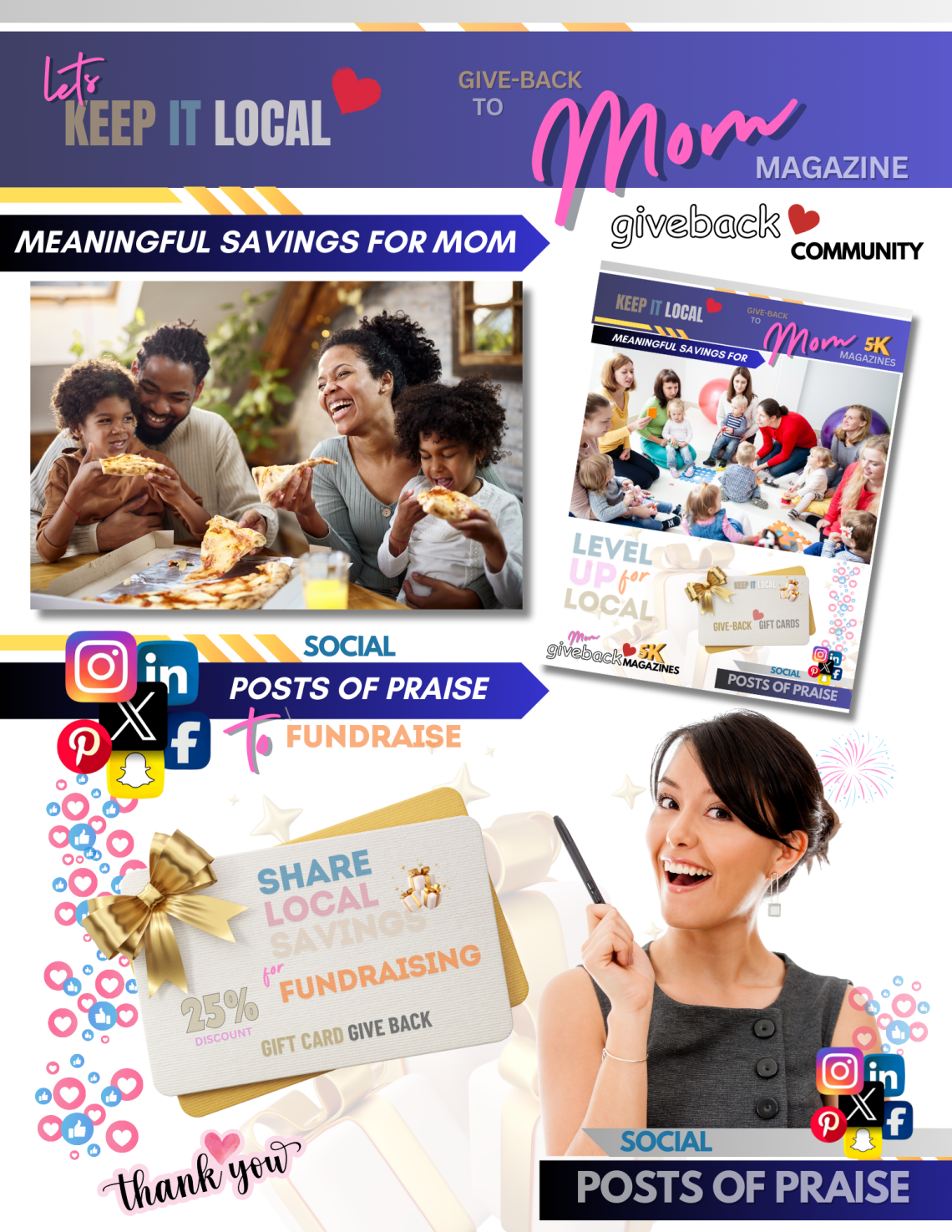 Give Back Mom Community 