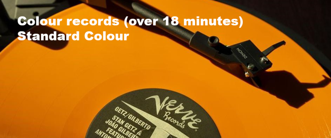 vinyl records pressing