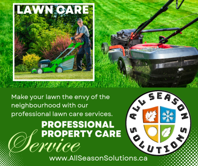 Transform Your Property with All Season Solutions - Your Technology-Based Maintenance Experts!